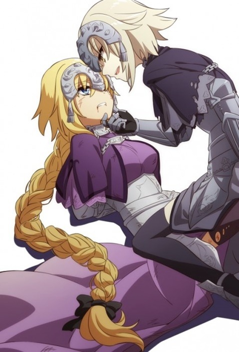【Fate】ジャンヌ・ダルクの二次エロ画①　100枚 4