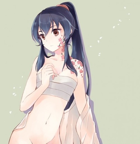 【艦これ】矢矧の二次エロ画像　100枚【艦隊これくしょん】 2