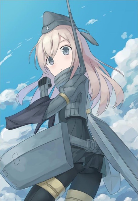 【艦これ】U-511(ゆーちゃん)の二次エロ画像　100枚【艦隊これくしょん】 52