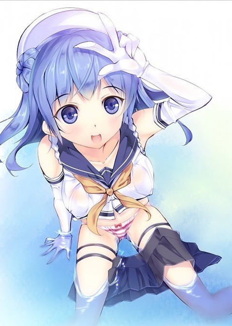 【艦これ】浦風の二次エロ画③　70枚【艦隊これくしょん】 48