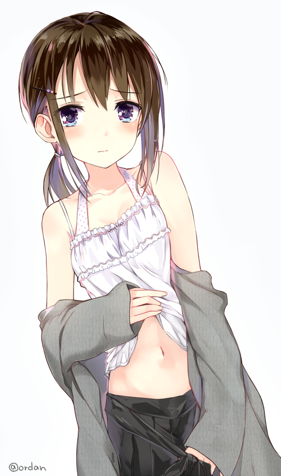 【二次】女の子の綺麗なおなかの画像が見たい！ 5 1