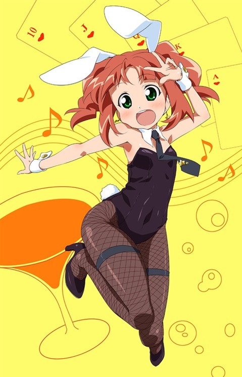 うさ耳が可愛い女の子の二次エロ画像③　100枚 57
