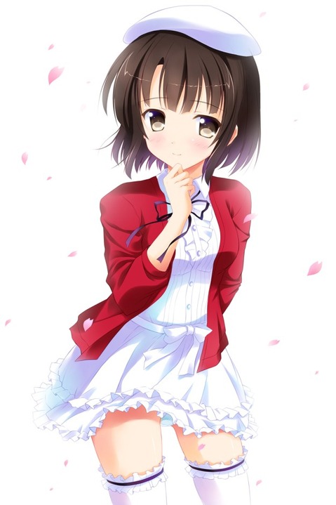 【冴えカノ】加藤恵の二次エロ画像　100枚【冴えない彼女の育て方】 65