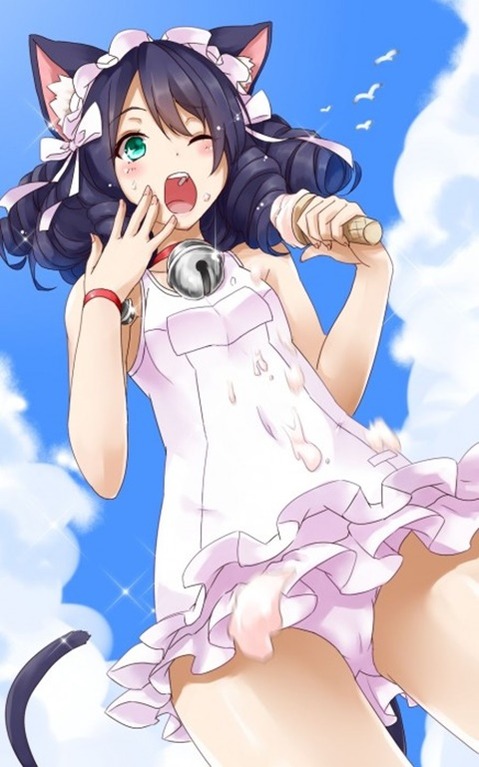 猫耳が可愛い女の子の二次エロ画像⑤　100枚 25
