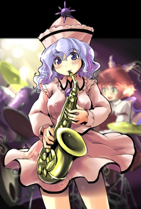 【東方】メルラン・プリズムリバーの二次エロ画像　90枚【東方Project】 69