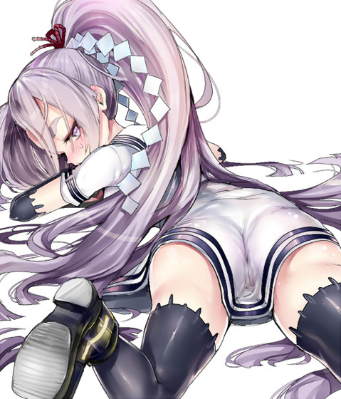 【艦これ】初春の二次エロ画像　100枚【艦隊これくしょん】 11