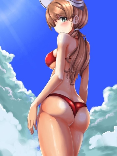 【艦これ】リットリオ・ローマの二次エロ画像　90枚【艦隊これくしょん】 89