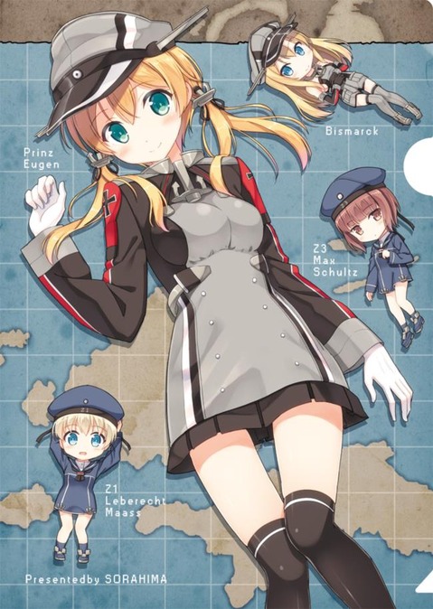 【艦これ】プリンツ・オイゲンの二次エロ画像①　100枚【艦隊これくしょん】 78