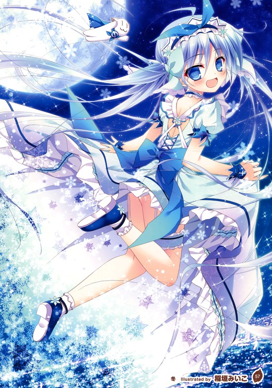 【非エロ】いろんな二次キャラ女の子たちがアニメの中で魅せる萌えキュン衣装画像がみたい！ 14