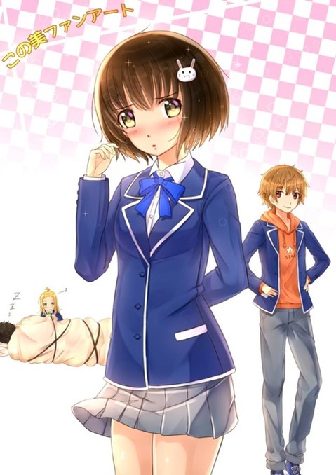 【この美】宇佐美みずきの二次エロ画像①　25枚【この美術部には問題がある！】 6
