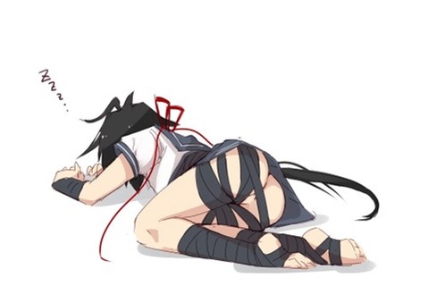 【艦これ】加古の二次エロ画像　50枚【艦隊これくしょん】 4