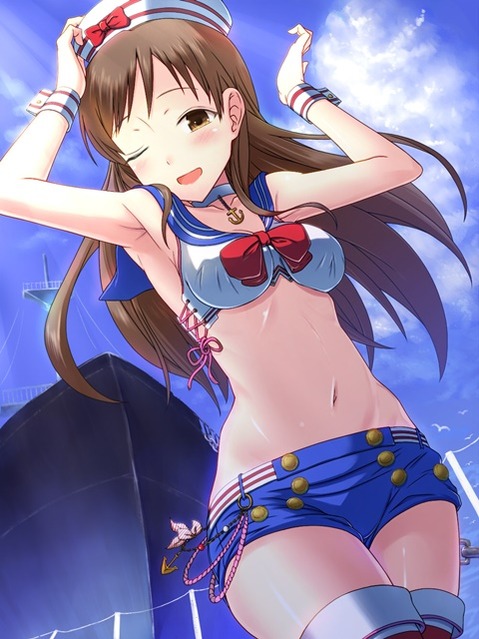 【アイマス】新田美波の二次エロ画③　50枚【アイドルマスター】 8
