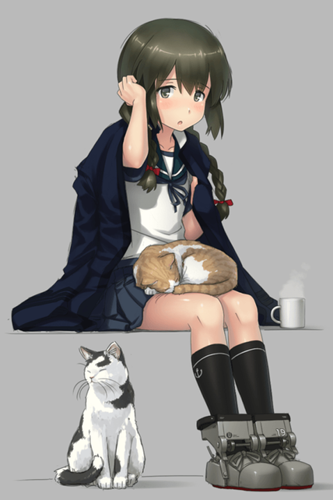 【艦これ】磯波の二次エロ画像　100枚【艦隊これくしょん】 80