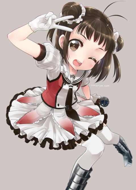 【艦これ】那珂の二次エロ画像　100枚【艦隊これくしょん】 29