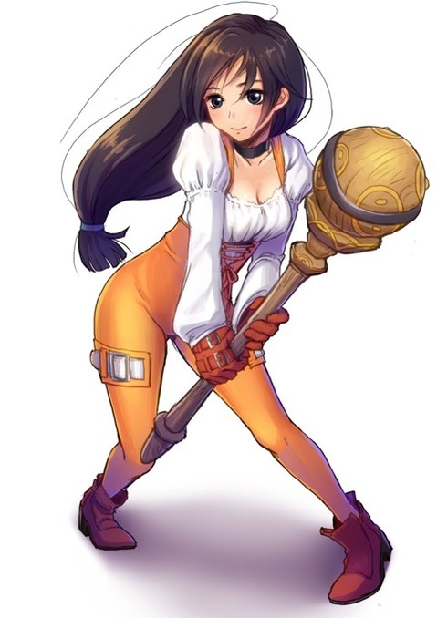【FF Ⅸ】ガーネット(ダガ―)の二次エロ　35枚【FINAL FANTASY】 25