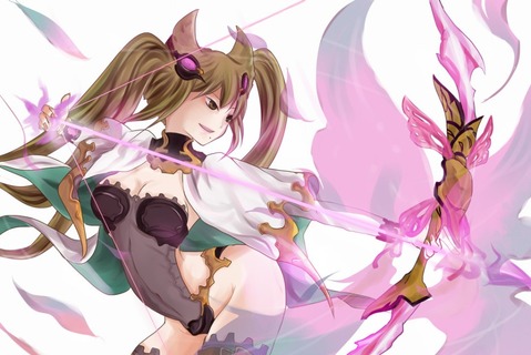 【グラブル】メーテラの二次エロ画像　50枚【グランブルーファンタジー】 47