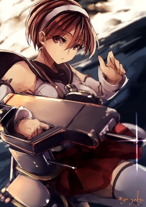 【艦これ】名取の二次エロ画像　100枚【艦隊これくしょん】 66