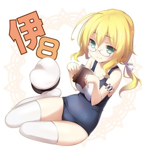 【艦これ】伊8の二次エロ画像②　80枚【艦隊これくしょん】 61