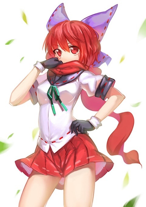 【東方】赤蛮奇の二次エロ画①　100枚【東方Project】 49