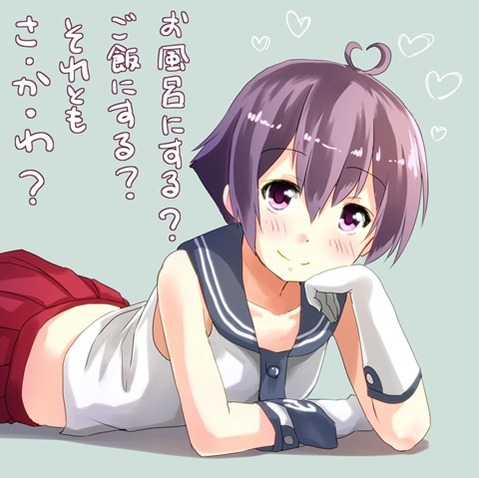 【艦これ】酒匂の二次エロ画像　50枚【艦隊これくしょん】 18
