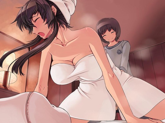 【二次エロ】ガキがエロいお姉さんにイタズラをされる二次エロ画像がみたい！ 22