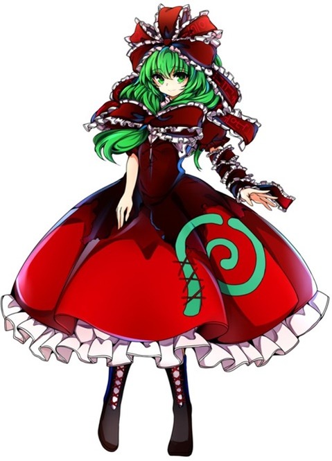 【東方】鍵山雛の二次エロ画像②　95枚【東方Project】 81