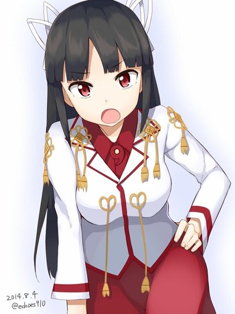 【艦これ】飛鷹の二次エロ画像　100枚【艦隊これくしょん】 51