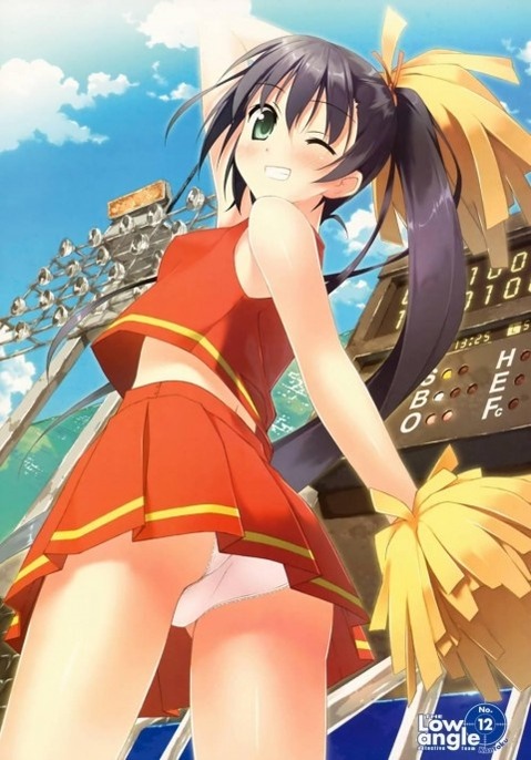 ポニーテールが可愛い女の子の二次エロ画像⑥　25枚 16