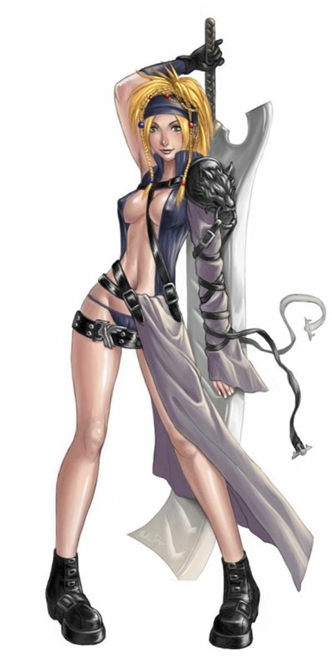 【FF X】リュックの二次エロ画像　100枚【FINAL FANTASY】 73