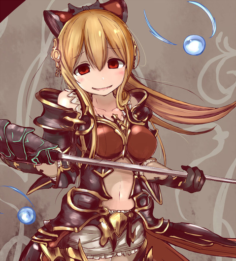 【グラブル】ヴィーラの二次エロ画像②　50枚【グランブルーファンタジー】 16