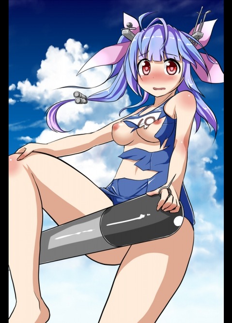 【艦これ】伊19(いく)の二次エロ画像 100枚【艦隊これくしょん】 97