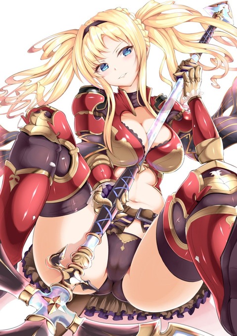【グラブル】ゼタの二次エロ画像　50枚【グランブルーファンタジー】 3