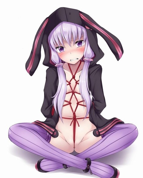 【ボイスロイド】結月ゆかりの二次エロ画像①　25枚【VOICEROID】 24