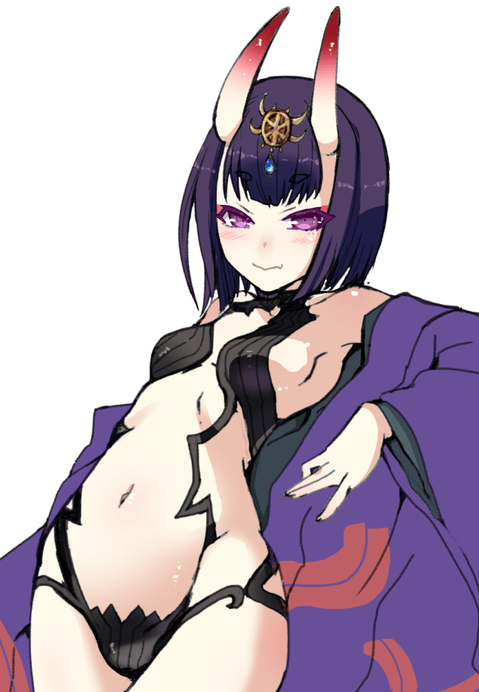 【Fate】酒呑童子の二次エロ②　100枚 35