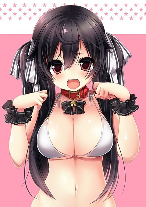 巨乳・爆乳すぎる女の子の二次エロ画像⑦　25枚 13