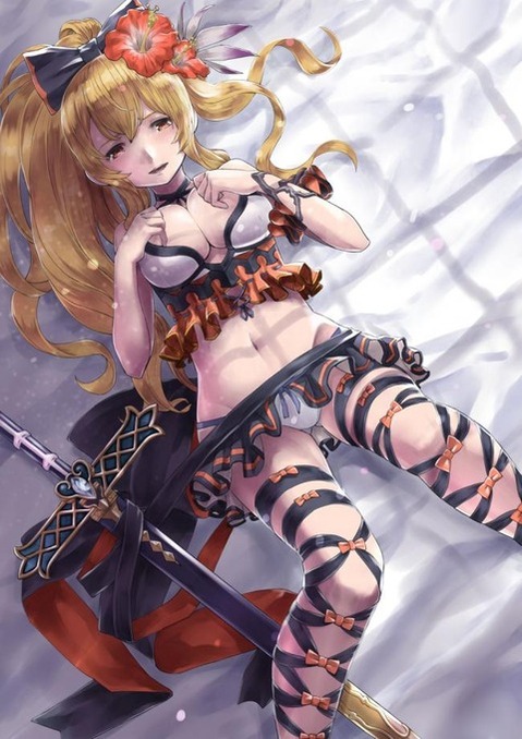 【グラブル】ヴィーラの二次エロ画像①　50枚【グランブルーファンタジー】 3