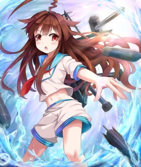 【艦これ】球磨の二次エロ画像　92枚【艦隊これくしょん】 23