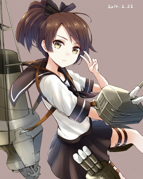 【艦これ】綾波・敷波の二次エロ①　100枚【艦隊これくしょん】 55