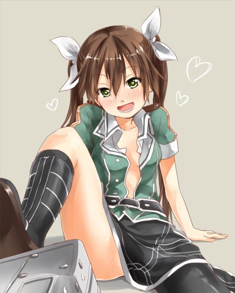 【艦これ】利根の二次エロ画像　100枚【艦隊これくしょん】 51
