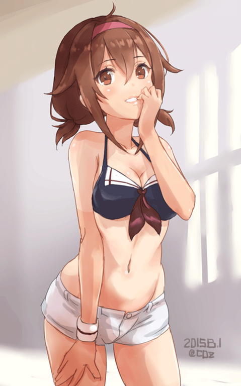 【艦これ】白露の二次エロ　50枚【艦隊これくしょん】 42