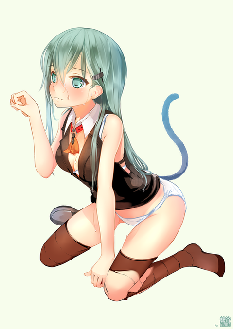 【艦これ】鈴谷の二次エロ画像　100枚【艦隊これくしょん】 96