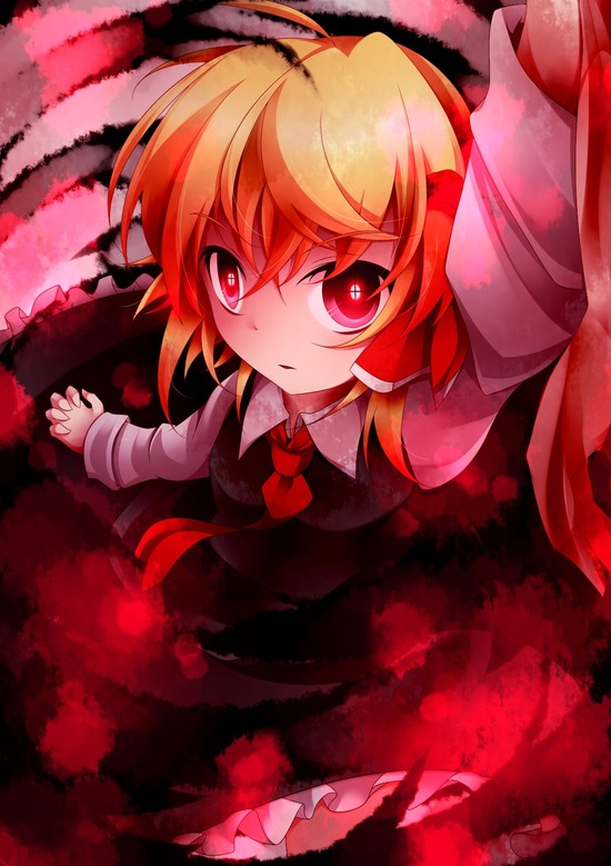 【二次】【東方】ルーミアの可愛い画像が見たい！ 2 2