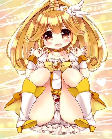 ポニーテールが可愛い女の子の二次エロ画像②　25枚 8