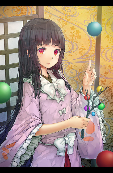 【東方】蓬莱山輝夜の二次エロ画像　50枚【東方Project】 24