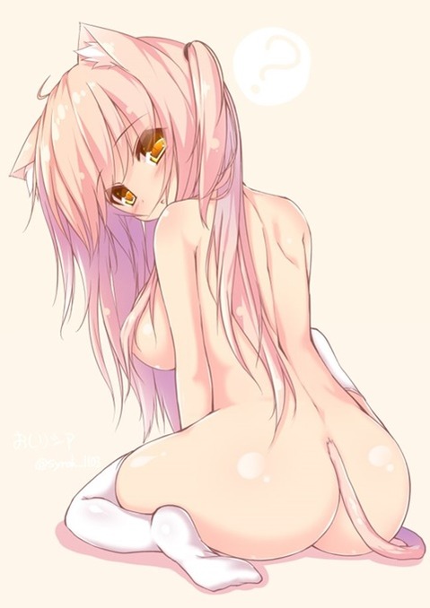 ニーソ・ニーハイを履いた女の子の二次エロ画像⑦　100枚 98
