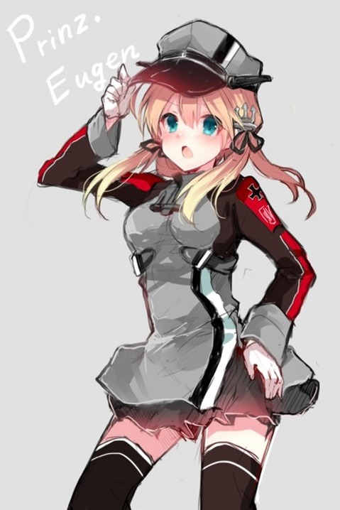 【艦これ】プリンツ・オイゲンの二次エロ画像③　85枚【艦隊これくしょん】 41