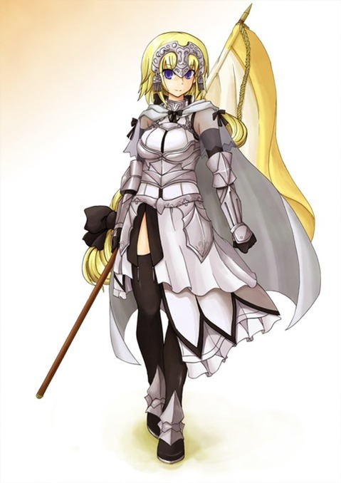 【Fate】ジャンヌ・ダルクの二次エロ画②　80枚 70