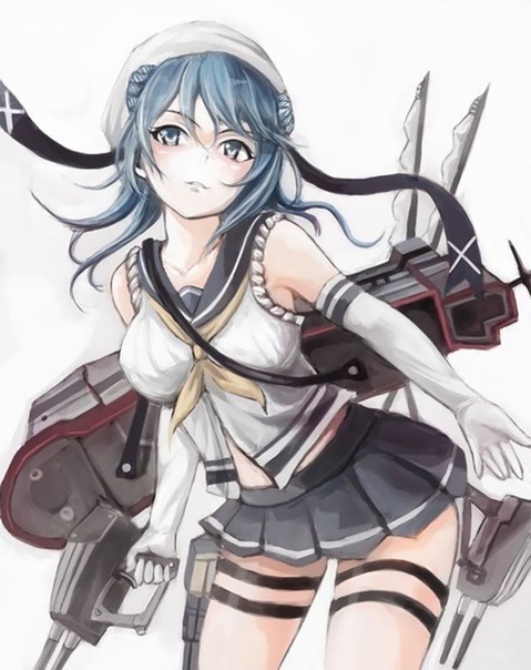 【艦これ】浦風の二次エロ画③　70枚【艦隊これくしょん】 3