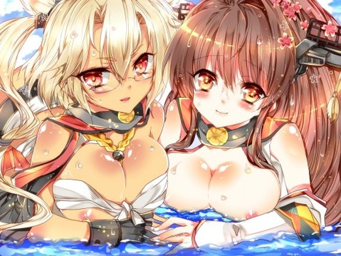 【艦これ】大和の二次エロ画像　100枚【艦隊これくしょん】 8