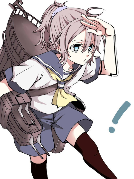 【二次】【艦これ】【重巡洋艦】青葉(あおば)のセクシーで可愛いプチエロ画像がみたい！ 13